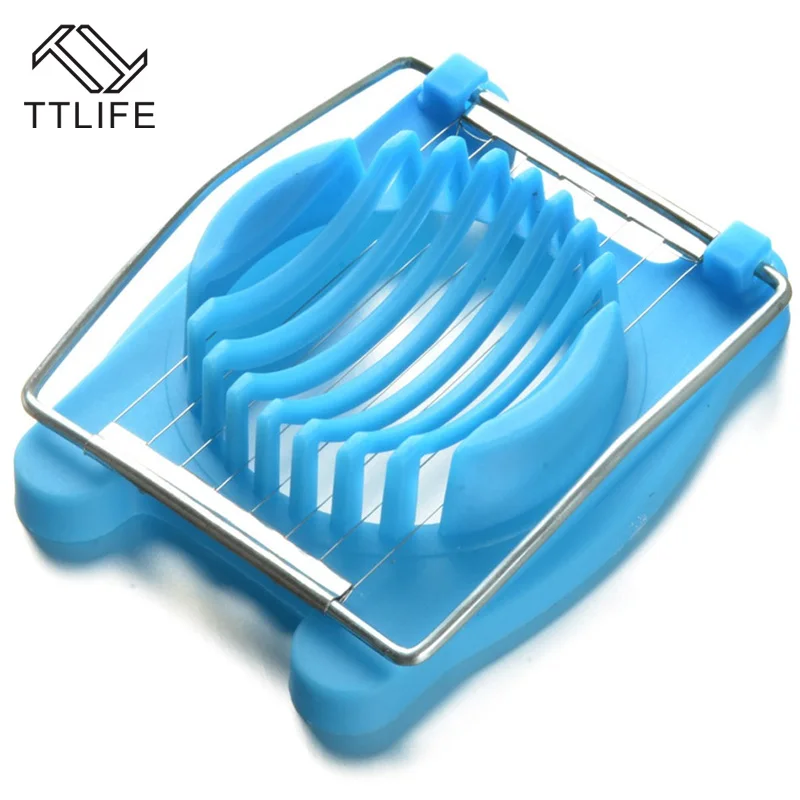 TTLIFE слайсер для яиц, вареное приспособление для нарезки яиц из нержавеющей стали, Многофункциональный кухонный секционный резак для кромок, формочка Ferramentas