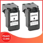 Черные картриджи PG-445 PG445, CL-446 XL, 2 шт., для Canon PG 445, CL 446, Canon PIXMA MX494, MG2440, MG2940, MG2540, MG2540S, IP2840