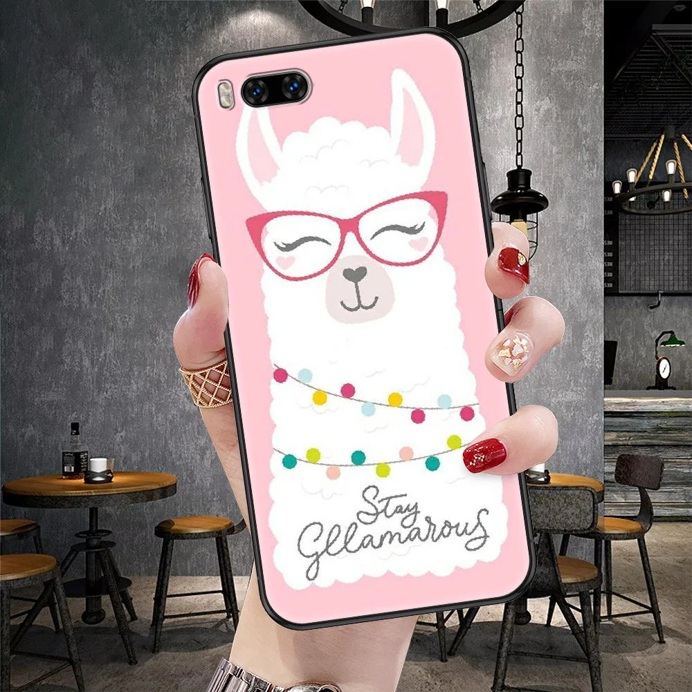 Чехол для телефона с ламой-ламой и альпаками Xiaomi Mi Note 8 9 10 11 9T 10T A3 Lite Pro