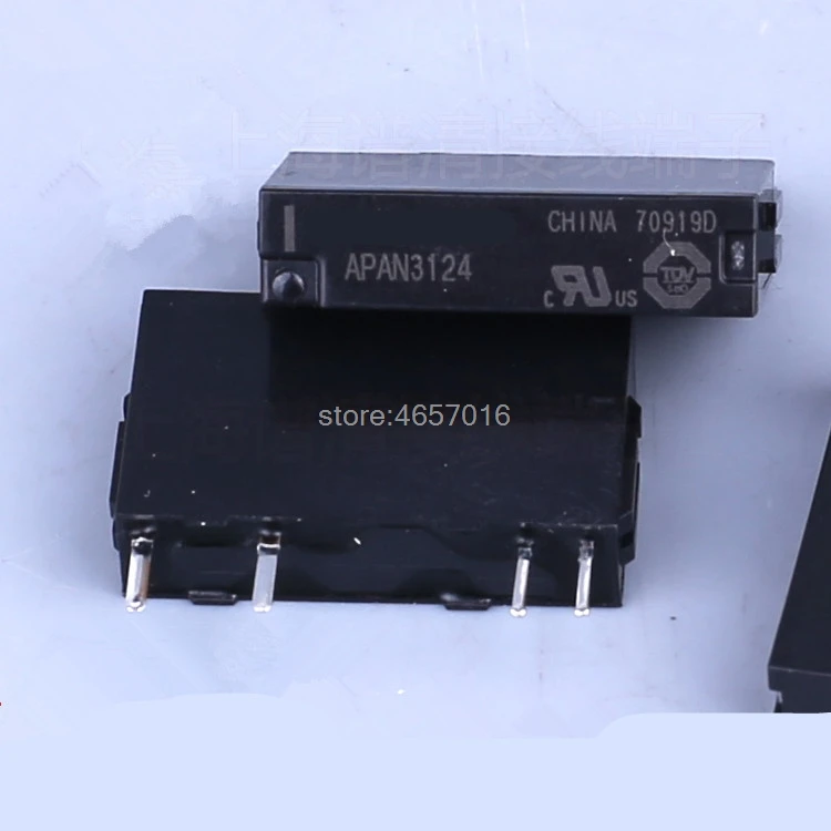 10 шт./лот Relay APAN3124 PA1A 24V|Реле| |