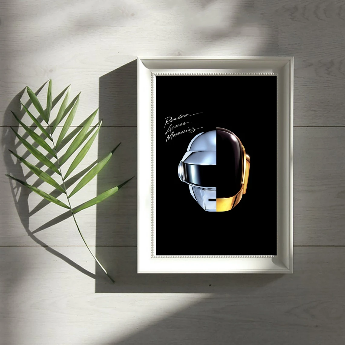 Daft панк случайный доступ воспоминания музыкальный альбом Обложка плакат рэп