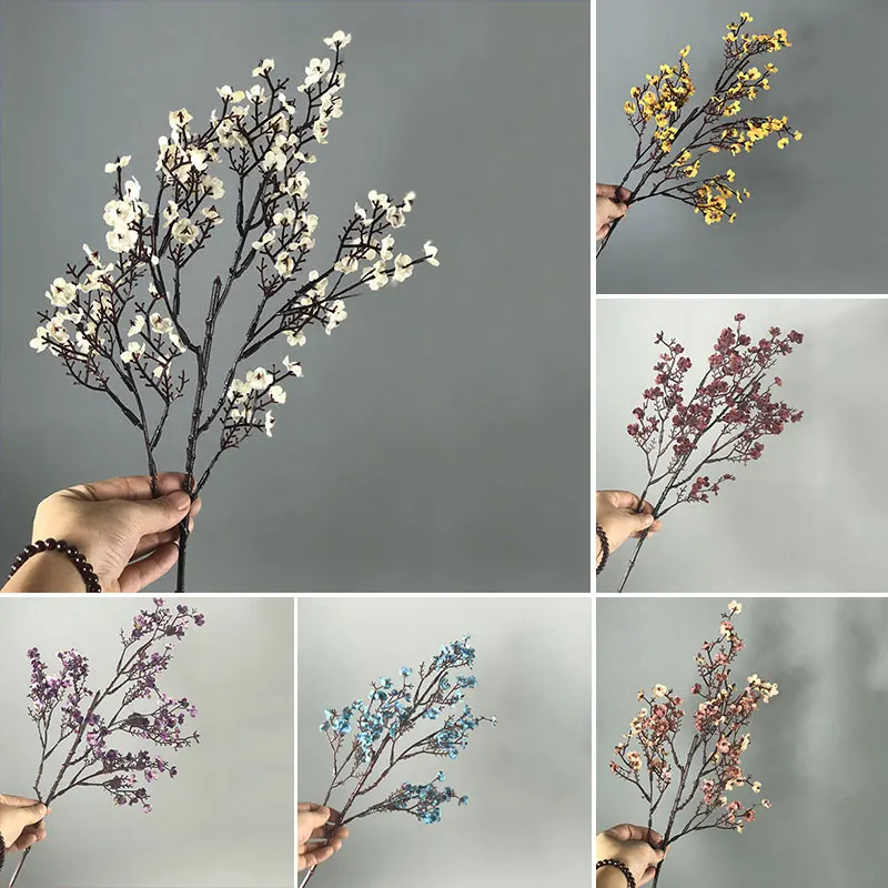 Домашний декор Свадебный букет невесты Европейский имитация Гипсофилы