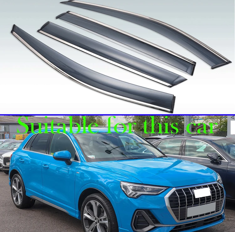 Защитный козырек от солнца для AUDI Q3 (F3) 2018 2019 + 4 шт.|Навесы и укрытия| |