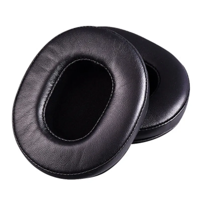 Овчина Ухо Pad для ATH MSR7 M50X 40X MDR 7506 наушники из пены с эффектом памяти Сменные