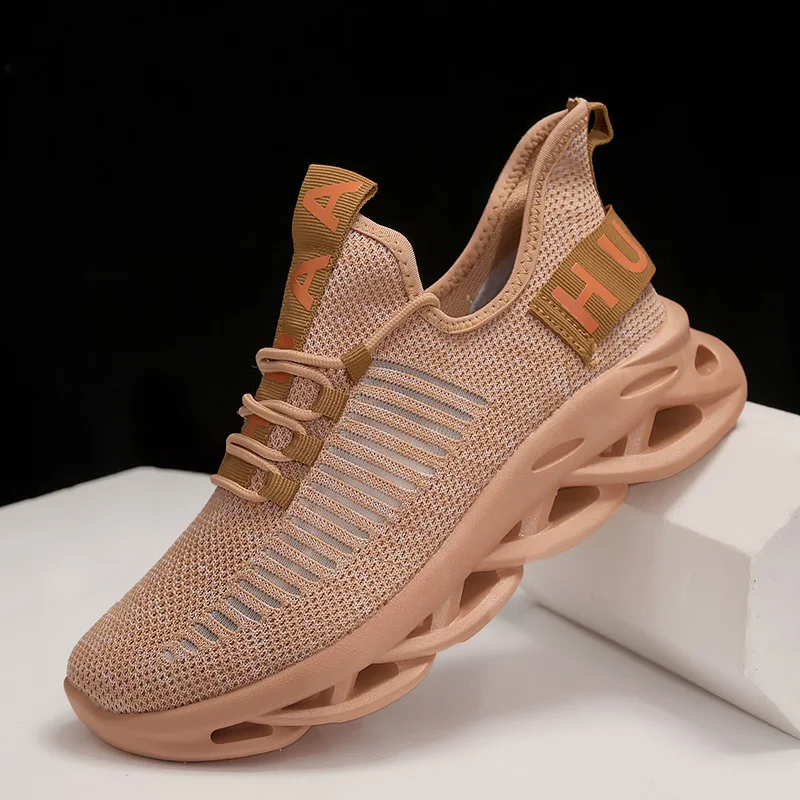 Мужская повседневная обувь зеленый светильник дышащая прогулочная мужские