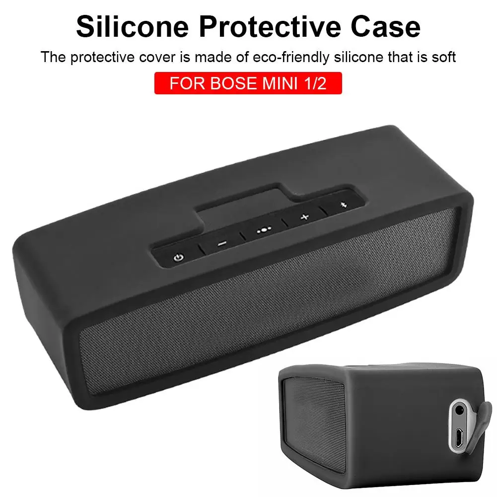 Портативный противоударный чехол с защитой от падения для Bose Mini 1/2 Bluetooth Audio Travel Box