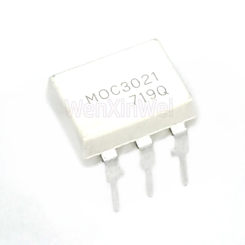 10 шт./лот MOC3021 DIP6 3021 DIP Оптрон Lsolator New SIP-6 |