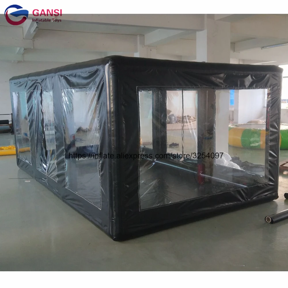 Бесплатная доставка пыленепроницаемый надувной чехол для показа автомобиля