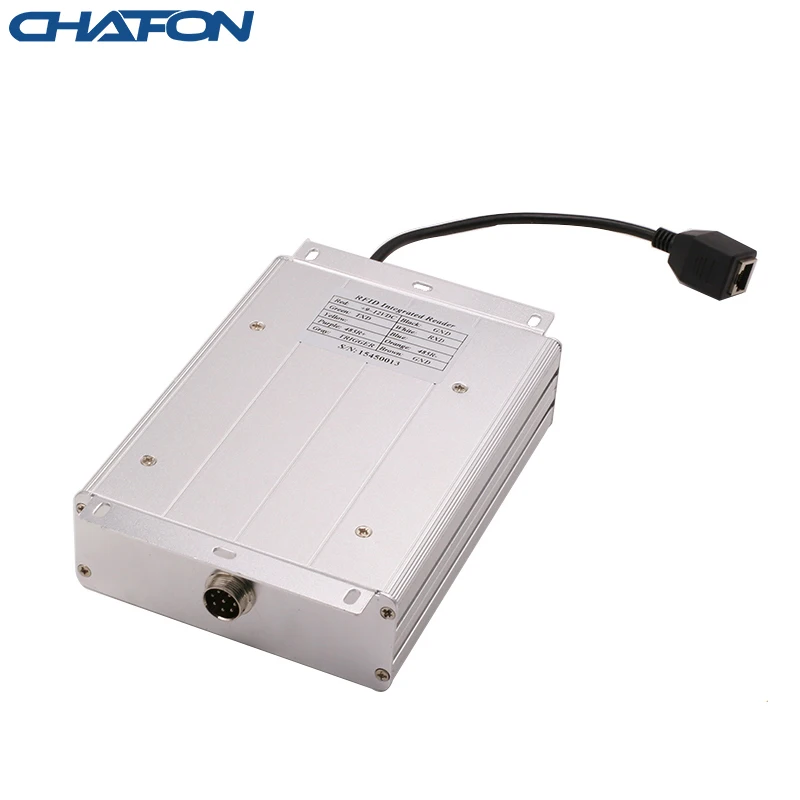 Считыватель rfid карт Chafon 902 928 МГц rs485 rs232 TCP/IP один антенный порт для управления
