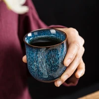 1 piece dehua ceramic teacup kung fu water tea mug chinese style drinkware teaware