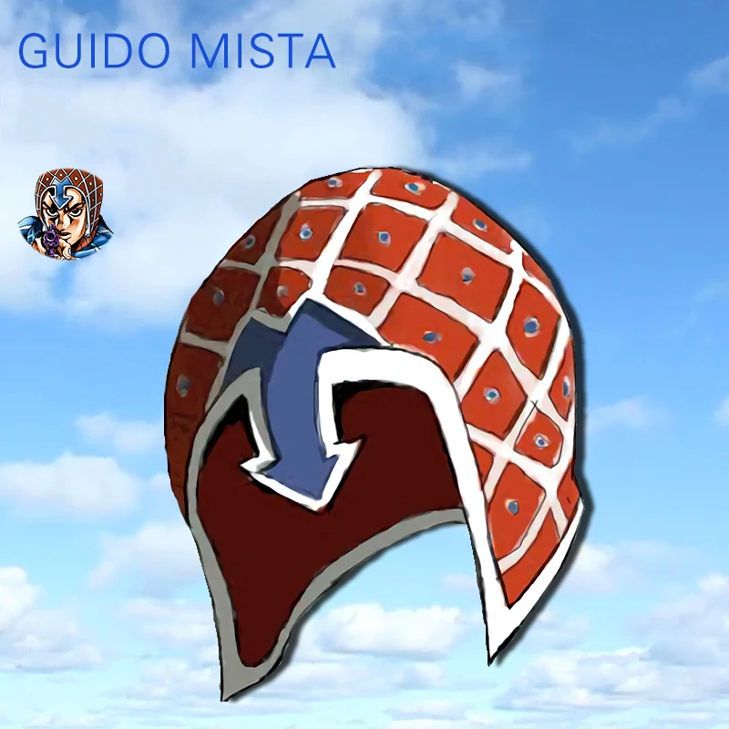 JOJO Необычные Приключения Косплей Костюм Guido Mista Золотой ветер Аниме Костюмы