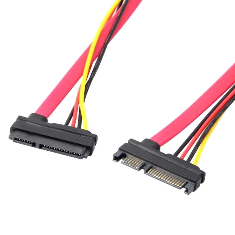 Фото Кабель SATA 22 Pin штекер-гнездо, 30 см, 50 см №2