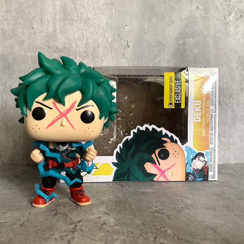 Экшн фигурки из аниме Моя геройская Академия DEKU #596 коллекционные игрушки куклы