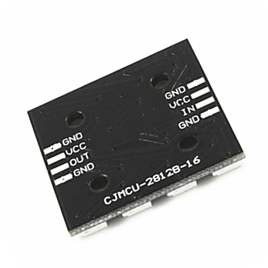 4x4 Светодиодная лента WS2812B LED 5050 RGB полноцветная плата драйвера для фонаря