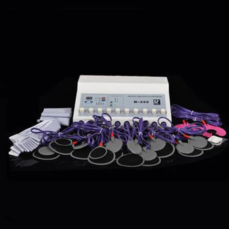 

Electric Body Slimming Pulse Massage for Muscle Relax Pain Relief Breast Massager Stimulator Tens Acupuncture Therapy Face Lift