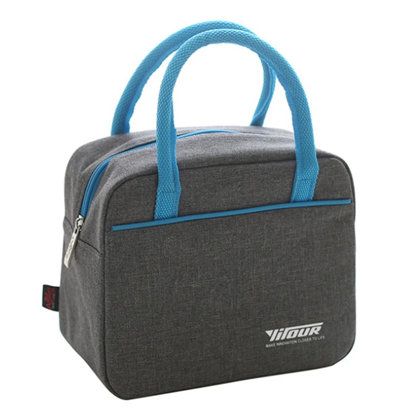 

YITOUR Lunch Bag Thermal Picnic Bag Oxford Cloth Cooler or Thermo Food Bag for Women Kids and Men Casual Lunch Box