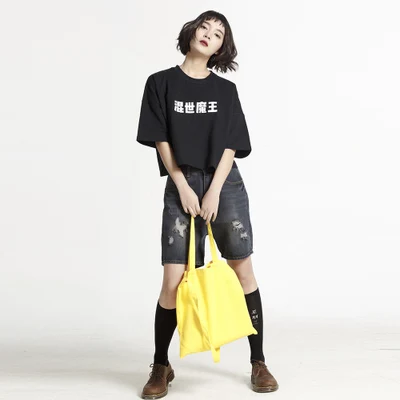 Сумка на плечо Женская холщовая 2019 | Багаж и сумки