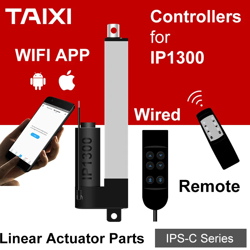 

DC12V DC24V Controller and Powe Supply for IP1300 Actuator