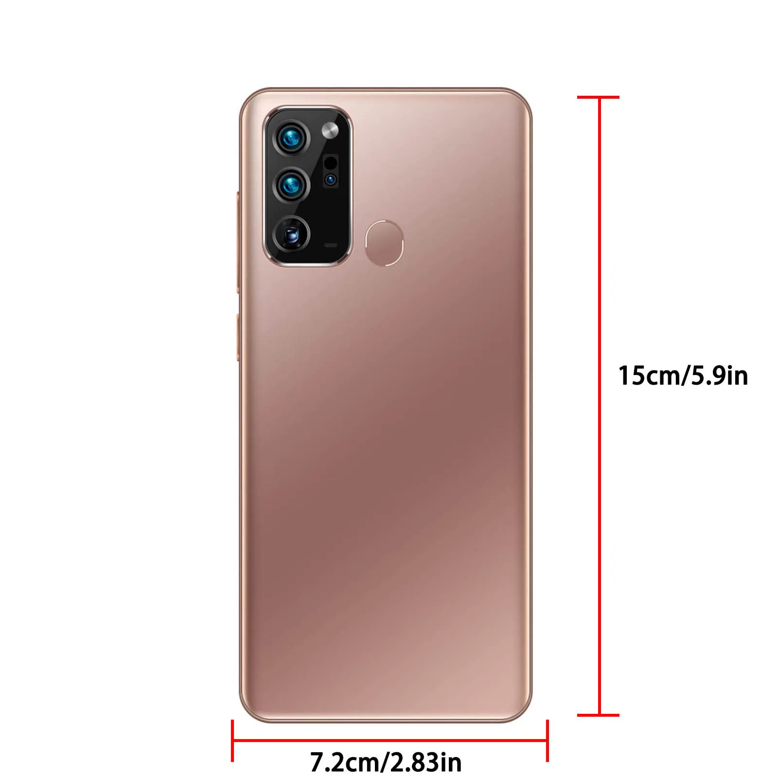 

Fashion Smartphones Note20 Ultra+ 19:9 Cell Phones Water drop screen Smartphones Android 6.0 1GB+32GB Face ID 4G Smartphones