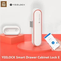 yeelock smart drawer cabinet lock e keyless bluetooth app unlock anti theft child safety file security hidden concealed youpin