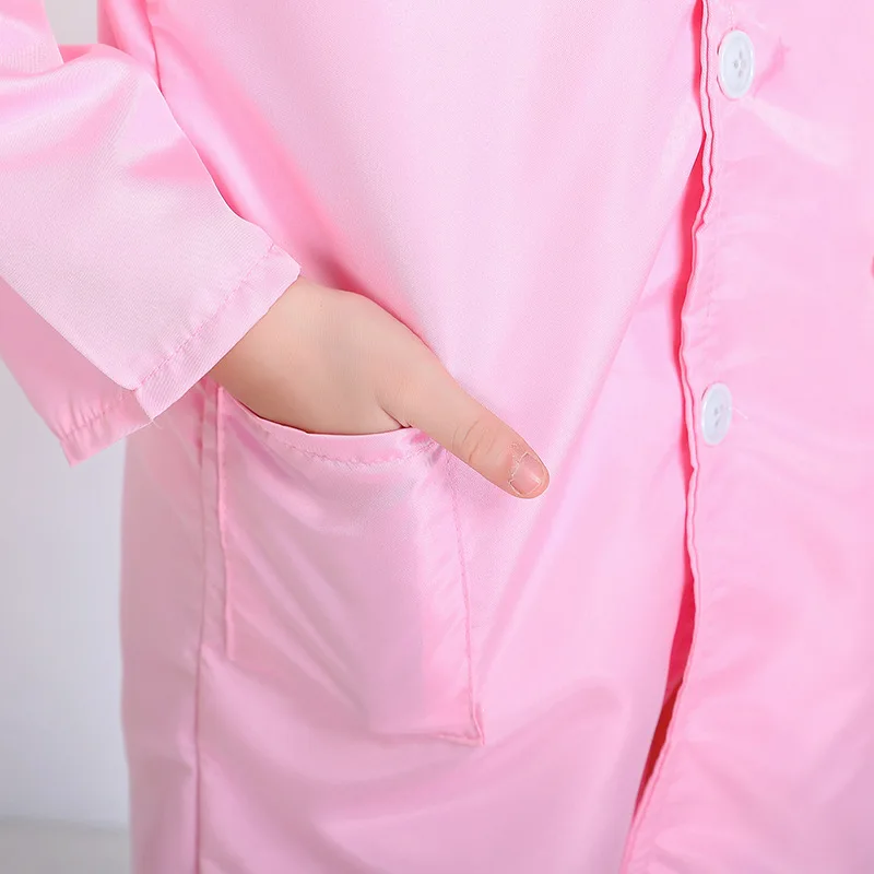 Детская для врача Медсестры Медицинский равномерное Хэллоуин Косплэй вечерние