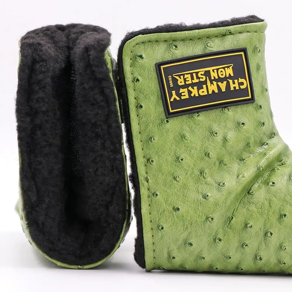 CHAMPKEY 1 шт. гольф лезвие короткой клюшки головные уборы для игры в вышивки | Спорт и