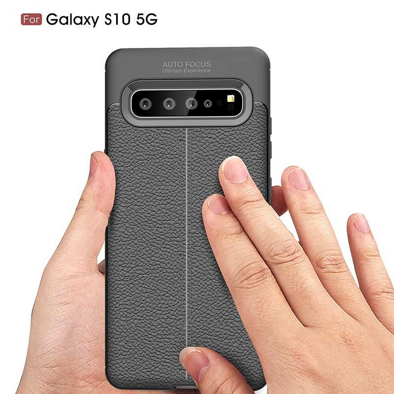 Противоударный чехол для Samsung Galaxy s10e s10 + s10plus 5G Матовый Мягкий ТПУ чехол|Бамперы| |