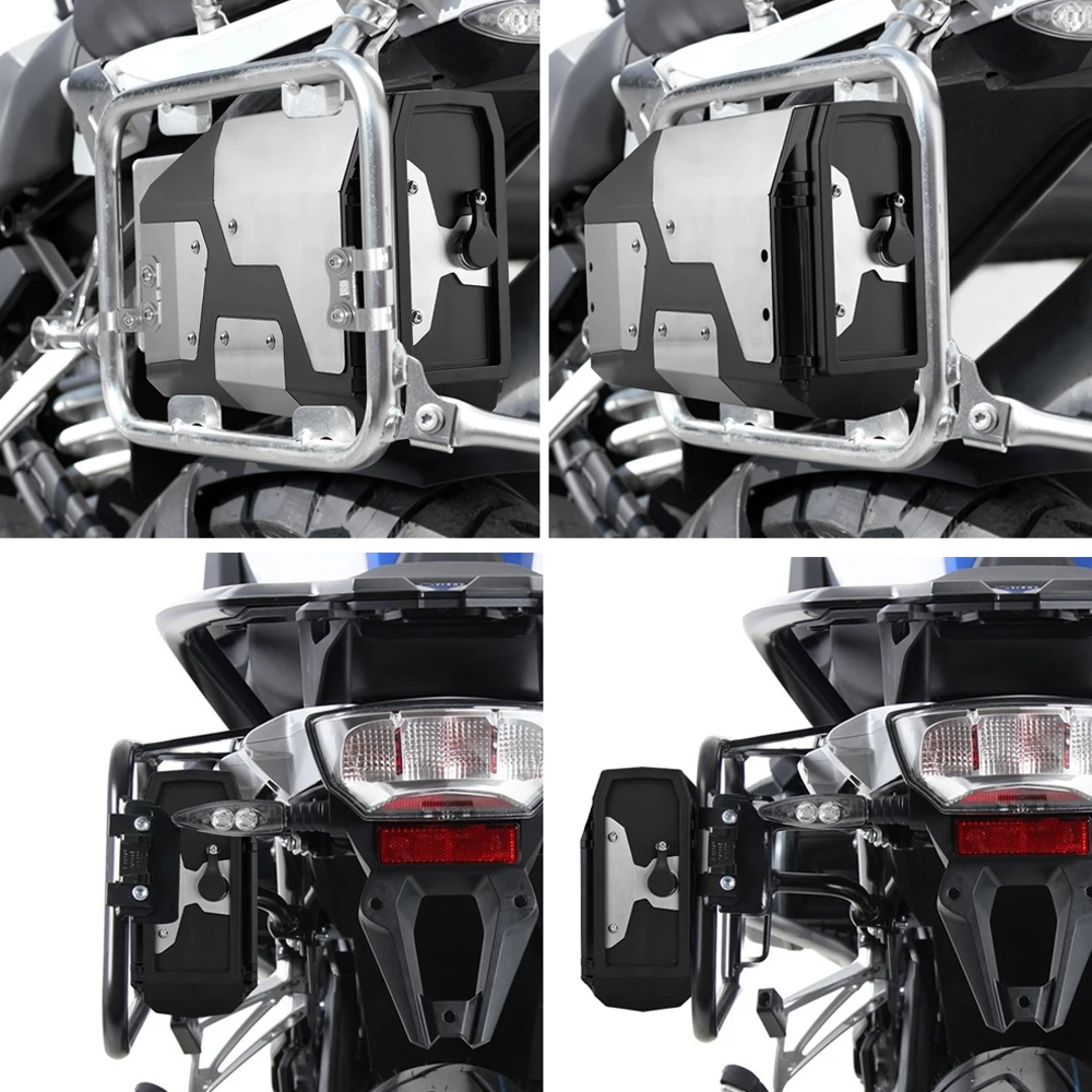 Aluminum box Tool Box For BMW r1250gs r1200gs lc & adv Adventure 2002 2008 2018 for BMW r 1200 gs Left Side Bracket enlarge