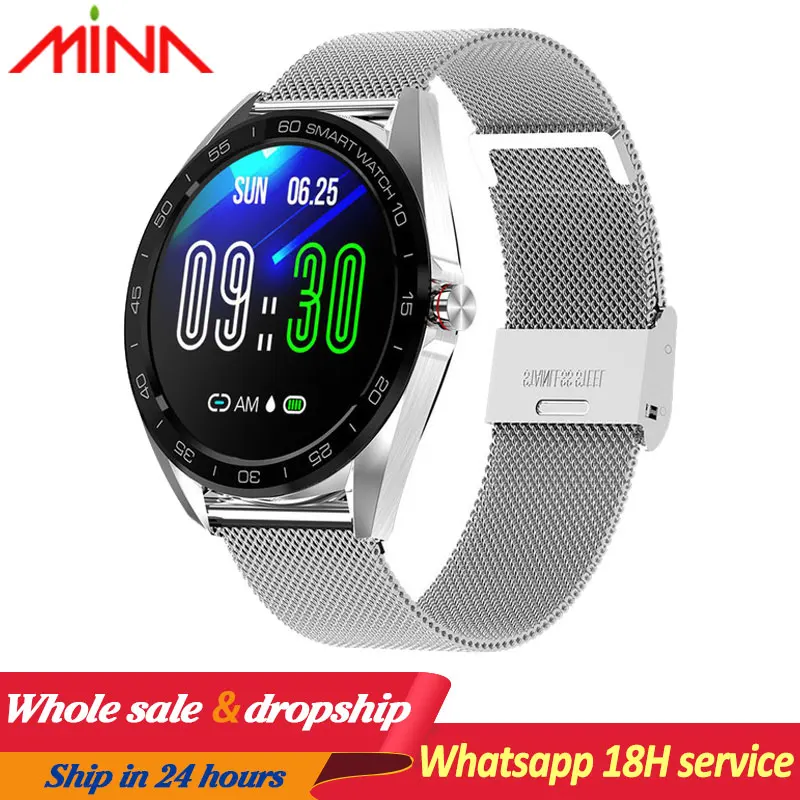 K7 IP68 Водонепроницаемые Смарт-часы с пульсометром монитором артериального