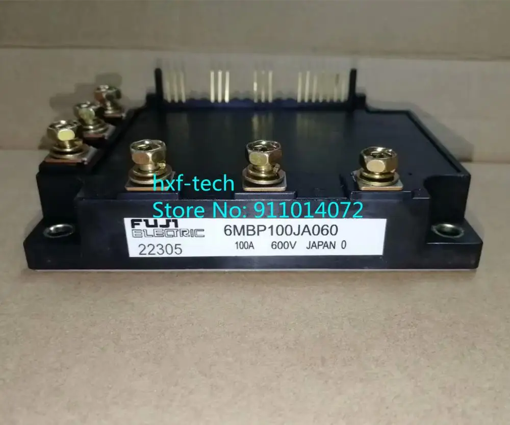 IGBT 6MBP100JA060 100A 600V POWER TRANSISTOR Module | Integrated Circuits