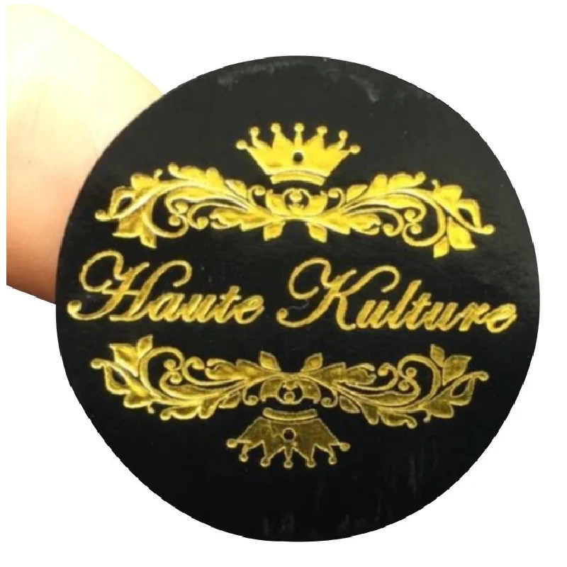 

100 этикеток, 1 дюйм, черная Золотая фольга, индивидуальная фотография, свадебная красивая подарочная карта, конверт, этикетка-наклейка