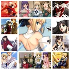 5D алмазная живопись сделай сам, аниме Fate Stay Night, домашний декор, наборы для вышивки крестиком, Алмазная мозаика, художественная картина