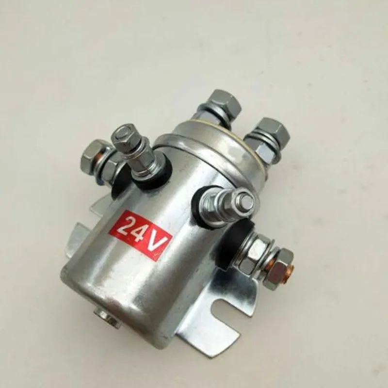 

6 pin NC NO 12V-48V 200A Automotive Relay normally open and close relay Car truck Starter