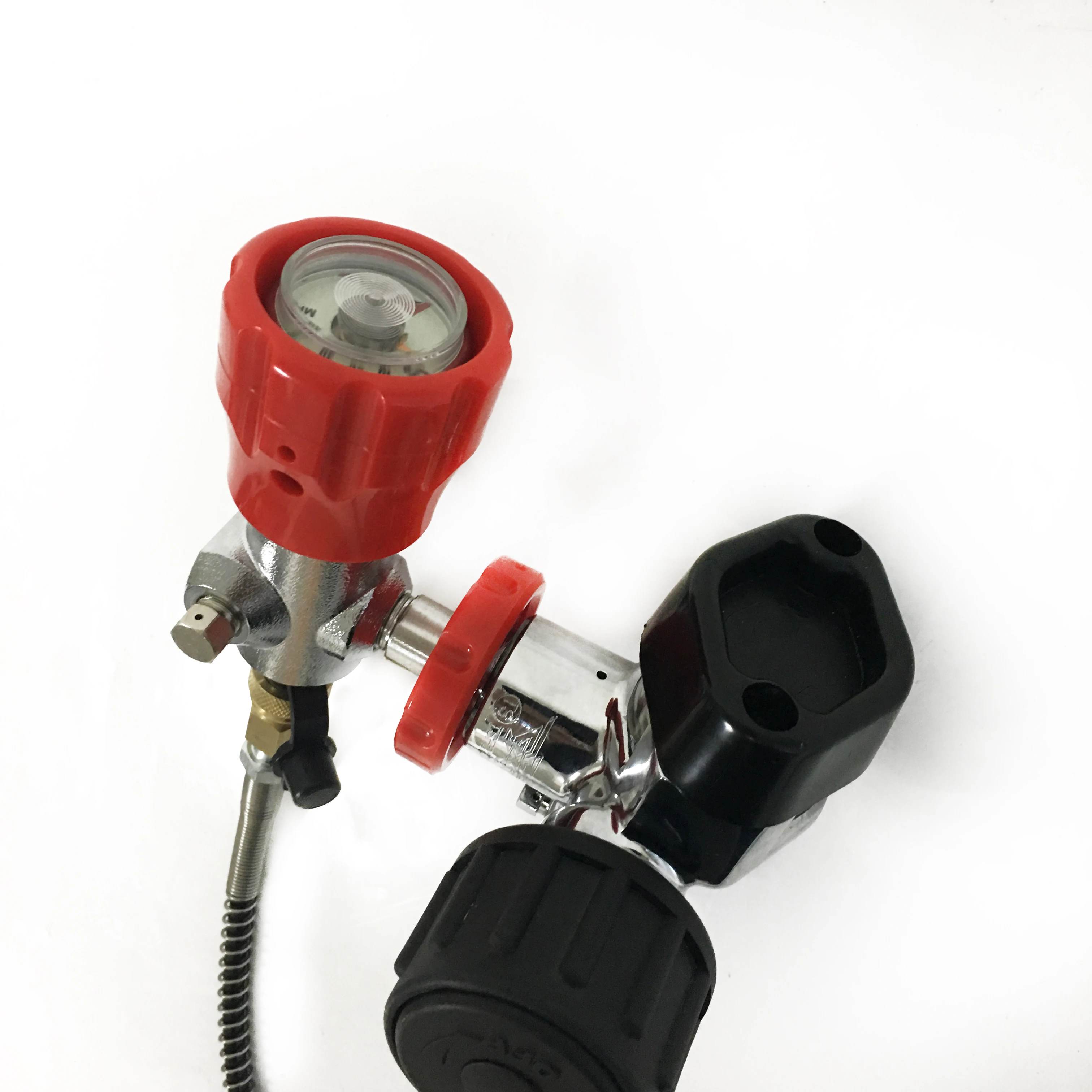 AC201 Pcp клапан высокого давления 4500Psi для газового баллона из углеродного волокна