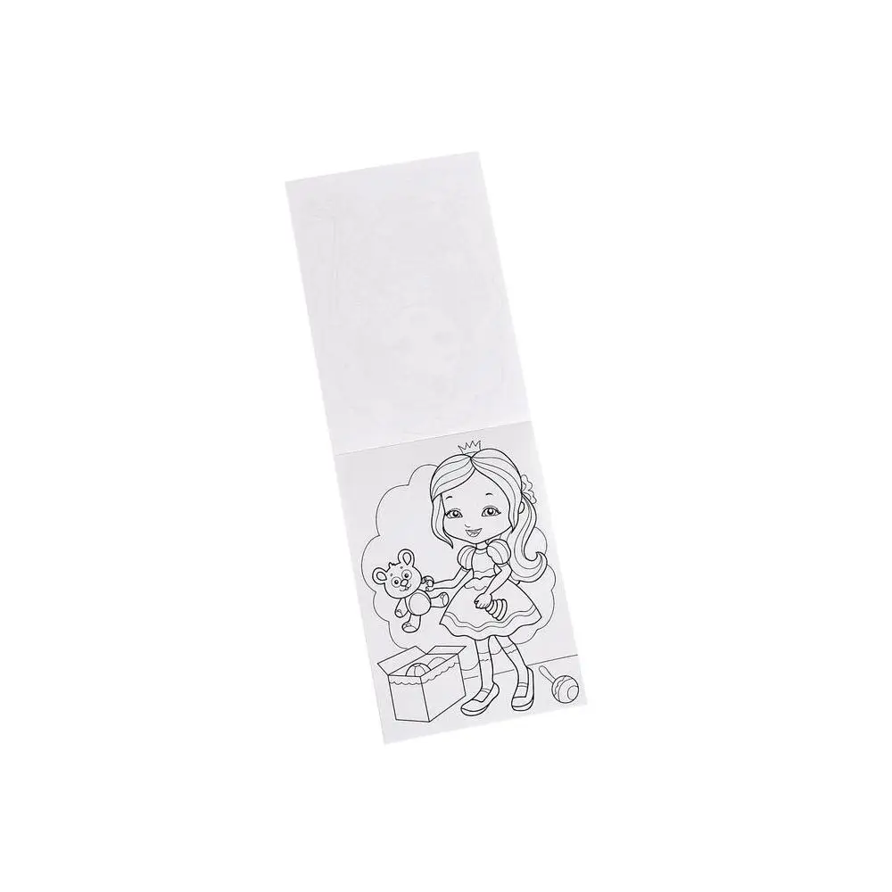 Coloring &quot100 sheets. Good princesses Book Set Art Supplies Office School | Канцтовары для офиса и дома