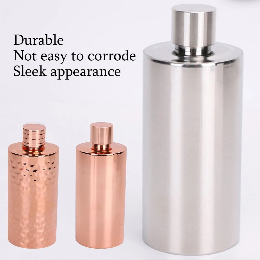 500 мл портативная бутылка для воды Высококачественная фляжка виски из