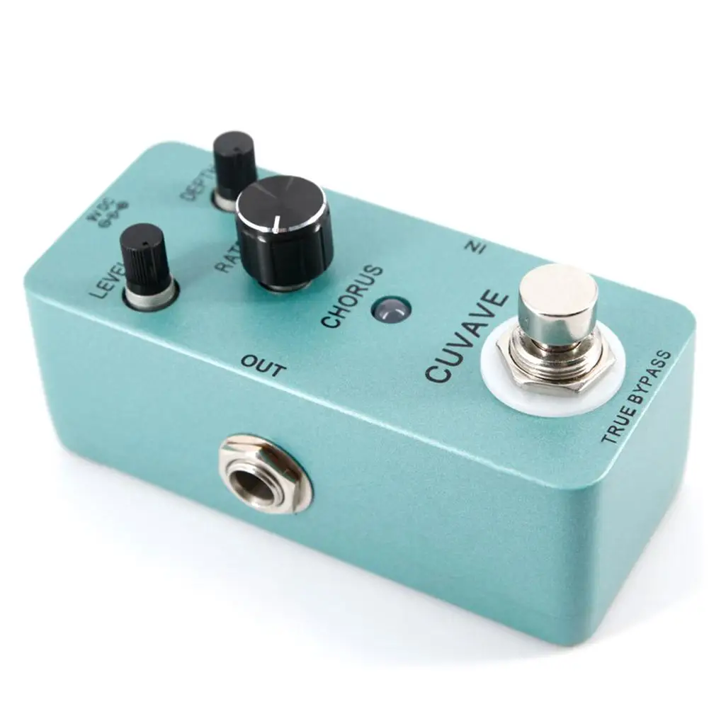 Новейшая педаль гитарного эффекта Chorus Looper Record Delay Reverb гитарная эффектная ножная гитара Stompbox для гитарных аксессуаров
