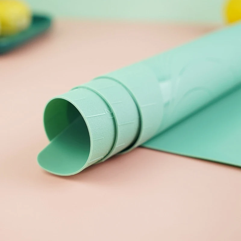 

Reusable Silicone kneading pad Baking Mat Kitchen Gadget For Rolling Dough Pad Large Non-stick Oven Cooking Tool