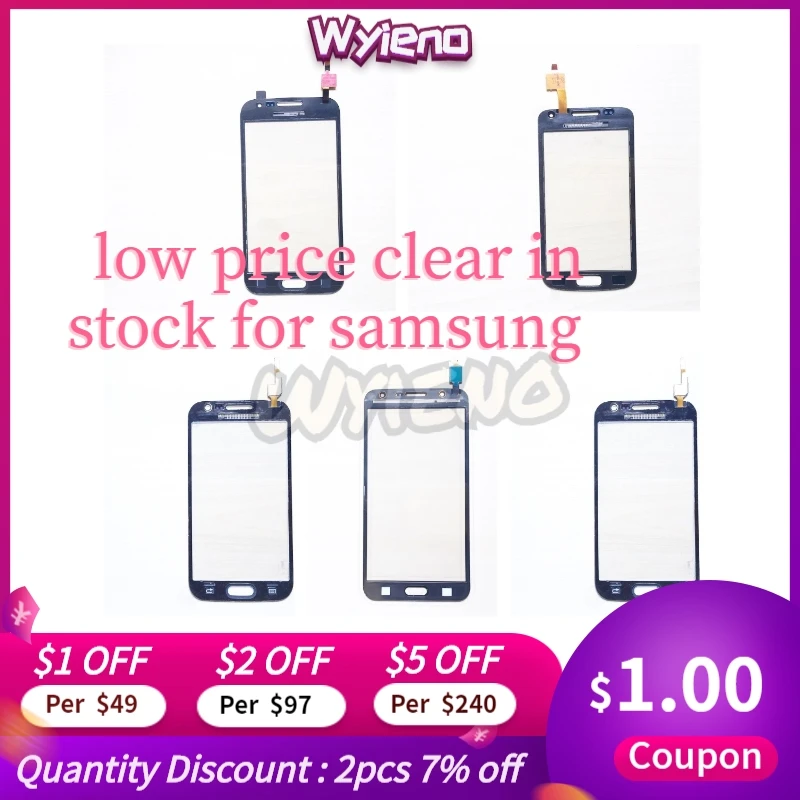 Товар в наличии! Для Samsung s6792 s5360 j7 s6500 t679 i9082 g360 g313f g386F сенсорный экран дигитайзер