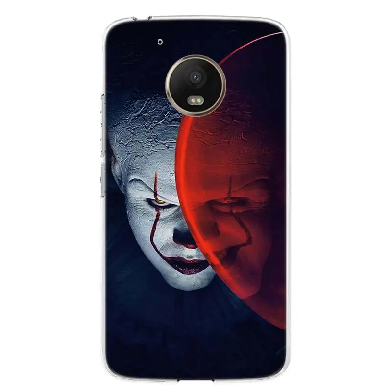 stephen king it phone case cover for motorola moto g9 g8 g7 g6 e6 e5 plus power play eu one fusion action macro fundas shell free global shipping