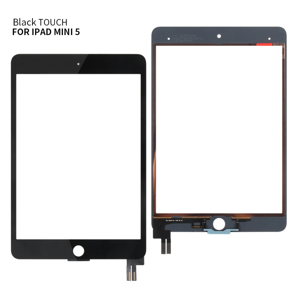 Для iPad Mini 5 сенсорный экран Mini5 5-го поколения дигитайзер для 2019 Стекло Замена A2124