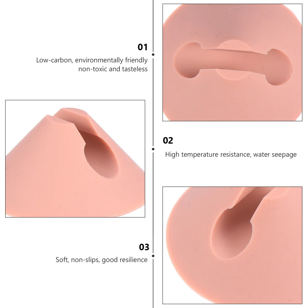 

4 Pcs Hairpin Leg Protector Feet Furniture Table Chair Desk Leg Silicone Caps