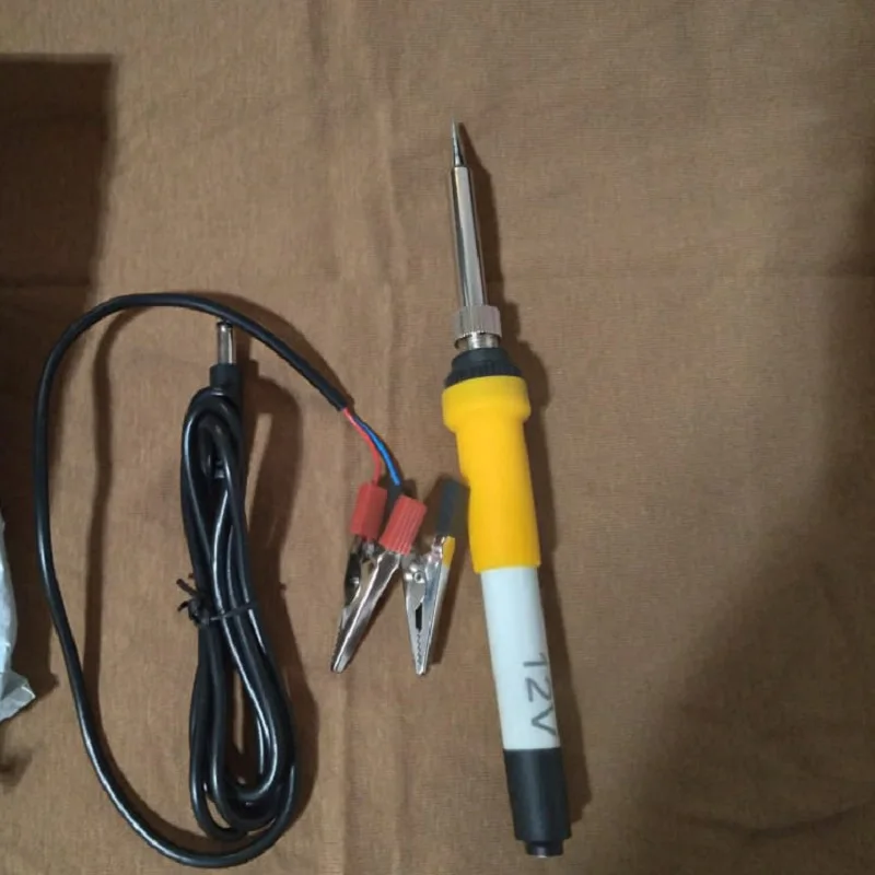 Портативный паяльник DC 12 В 60 Вт автомобильный SUV Электрический с прикуривателем