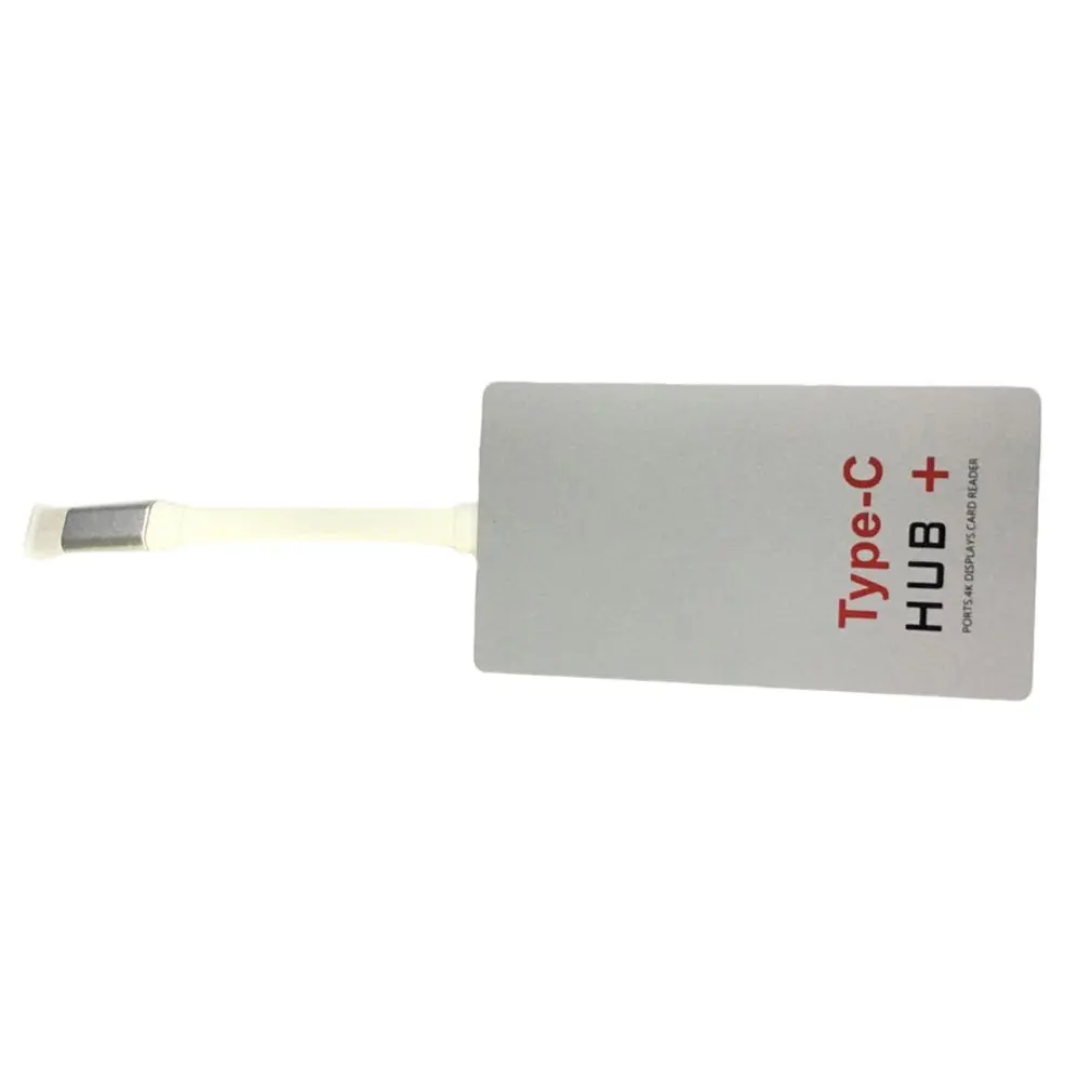 USB3.1 USB C концентратор + PD зарядка 3 0 зарядное устройство type c кардридер адаптер HD 4k