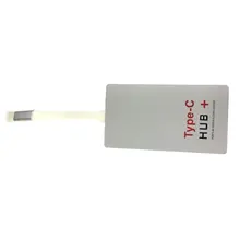USB3.1 USB C концентратор + PD зарядка 3 0 зарядное устройство type c