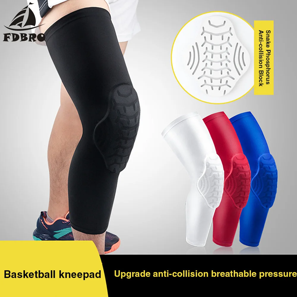 FDBRO 1 шт. спортивная защита наколенники против столкновений дышащие теплые