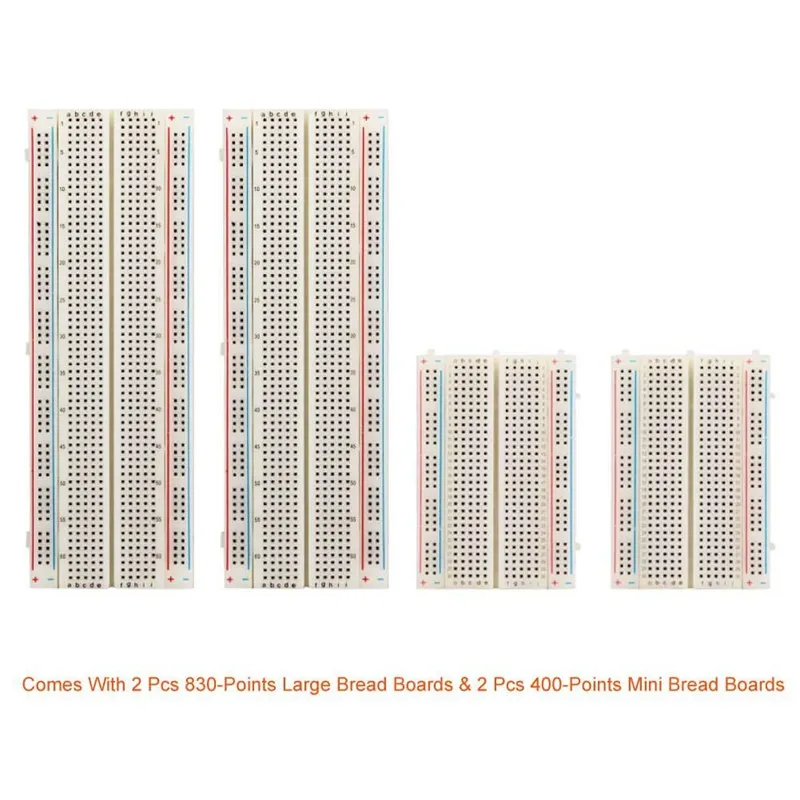 4 шт. макет комплект с 120 штук перемычки провода для Arduino Прото Щит Circboard