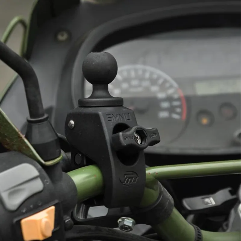 Жесткая коготь зажим мотоцикл руль хомут велосипед рейку крепление База w/ 1