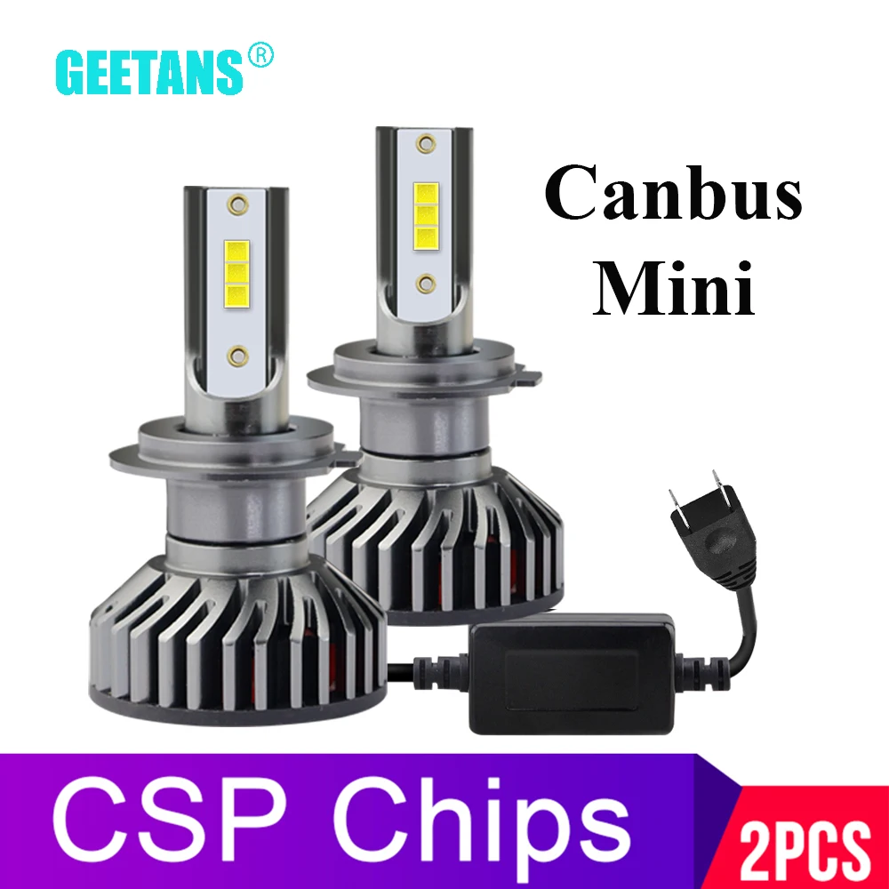 

H4 LED H7 Car Headlight 10000LM 6000K H1 LED Car Lights Bulb H3 9005 HB3 9006 HB4 H8 H9 Mini Canbus CSP H11 fog lights Bulbs CF