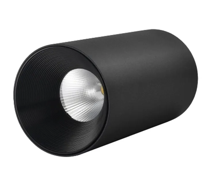 $13.14 Surface Mounted Cylindrical LED COB Downlight Gold Reflector 7W 10W 12W 15W LED Ceiling Bulbs Lamp Spot Light LED Downlight